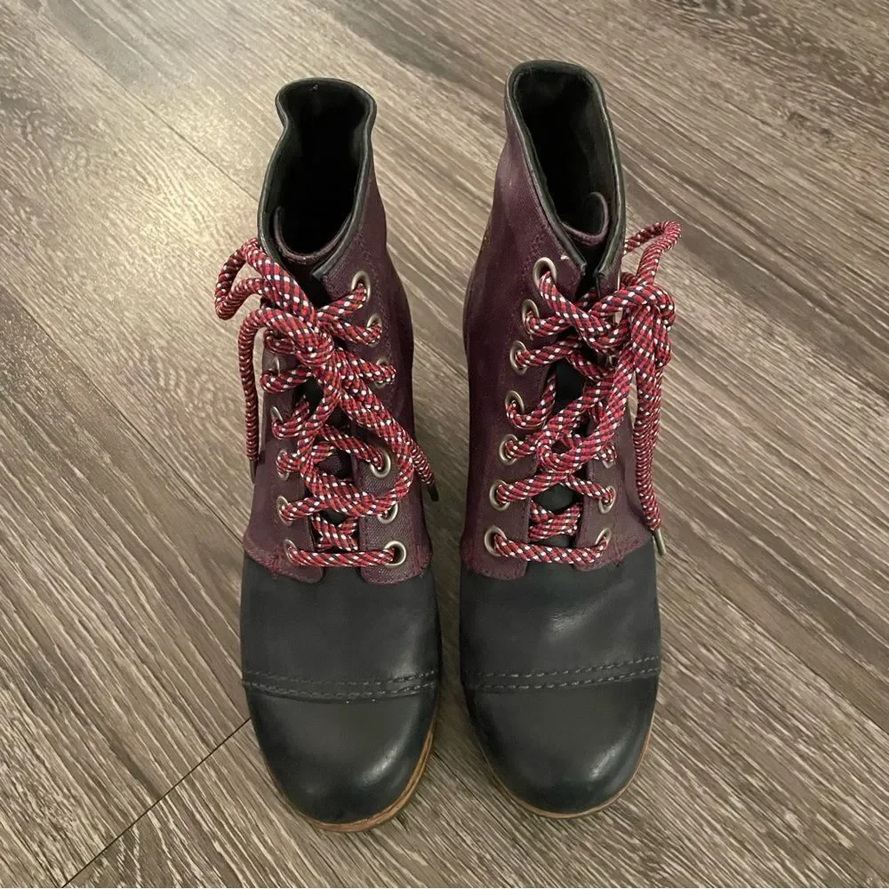 Sorel PDX Leather Wedge Boot